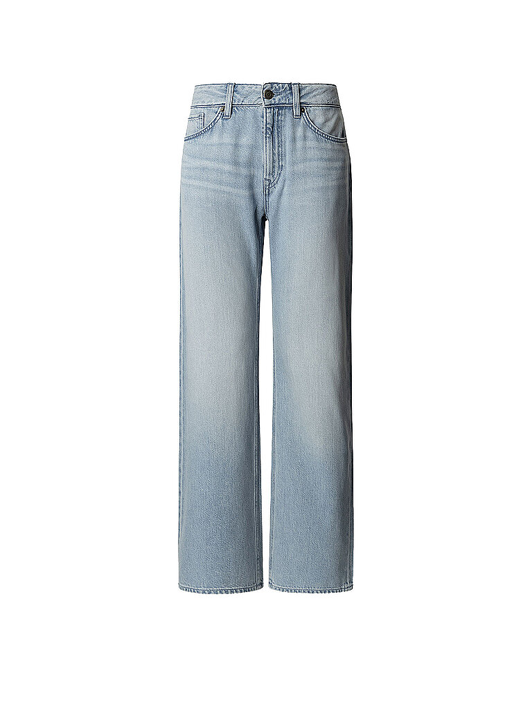 PEPE JEANS Jeans Straight Fit NICKY hellblau   28/L30 damen